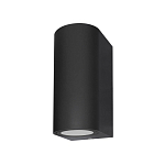 SL9001.401.02 Светильник уличный настенный ST-Luce Черный/ GU10 2*35W БОРГО 250_100_Array